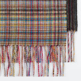 Paul Smith - Men's Mixed Signature Stripe And Check Wool Scarf