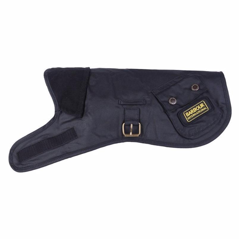 Barbour International Dog Coat in Black Sinclairs Online