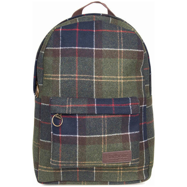 Barbour Carbridge Backpack in Classic Tartan