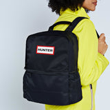 Hunter Original Nylon Backpack in Black