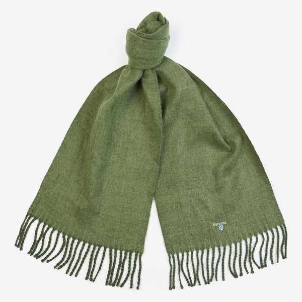 Barbour - Two Tone Shiel Scarf in Olive
