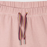 Paul Smith - Women's 'Swirl Heart' Jersey Shorts in Pink