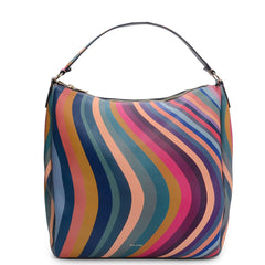 Paul Smith Swirl Print Leather Bucket Bag W1A-6345-DSWIRL-90