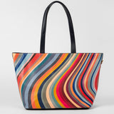 Paul Smith - Women's D-Swirl Print Leather Tote Bag
