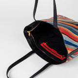 Paul Smith - Women's D-Swirl Print Leather Tote Bag
