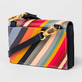 Paul Smith - Women's Swirl Print Leather Purse With Strap