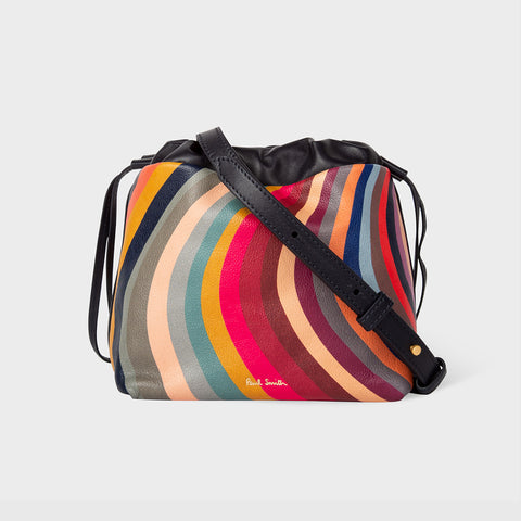 Paul Smith - Women's Swirl Print Bucket Bag