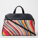 Paul Smith - Women's Double Zip Swirl Print Bowling Bag
