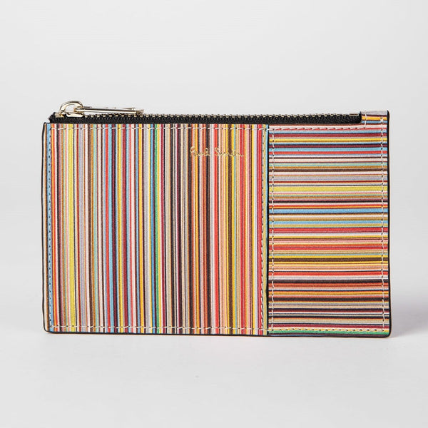 Paul Smith - Women's Credit Card Holder/Zip Pouch in Multicolours