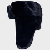 Paul Smith - Women's Faux Fur Trapper Hat in Navy