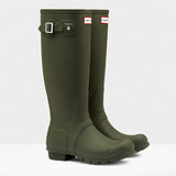 Hunter Women's Original Tall Wellington Boots in Dark Olive