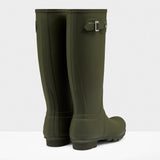 Hunter Women's Original Tall Wellington Boots in Dark Olive