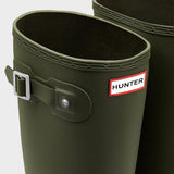 Hunter Women's Original Tall Wellington Boots in Dark Olive