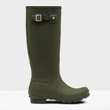 Hunter Women's Original Tall Wellington Boots in Dark Olive