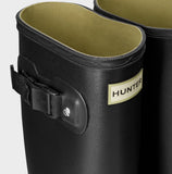 Hunter Women's Huntress Wide Leg Wellington Boots in Black