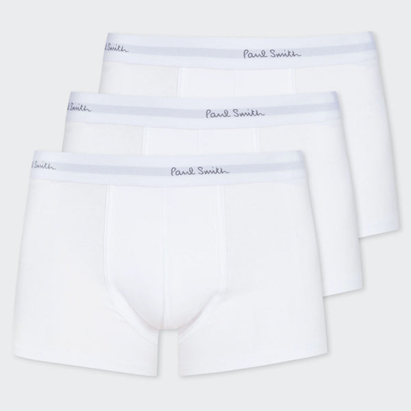 Paul Smith - Men's Classic Boxer Briefs Three Pack in White