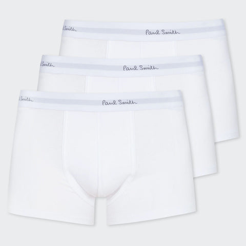 Paul Smith - Men's Classic Boxer Briefs Three Pack in White