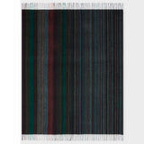 Paul Smith - Mixed Stripe Lambswool Blanket