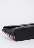 Paul Smith Textured-leather Belt Bag In Black